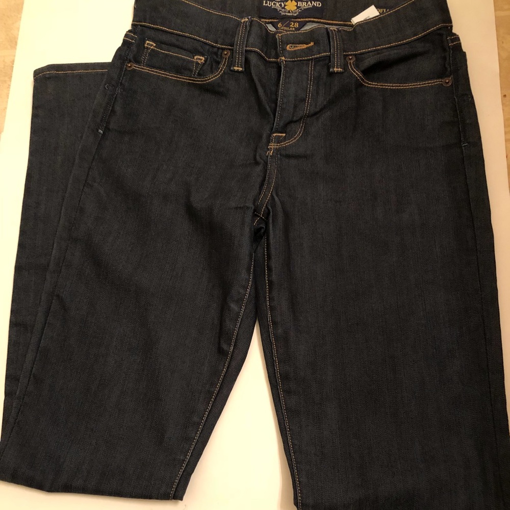 Lucky brand jeans size 6/28